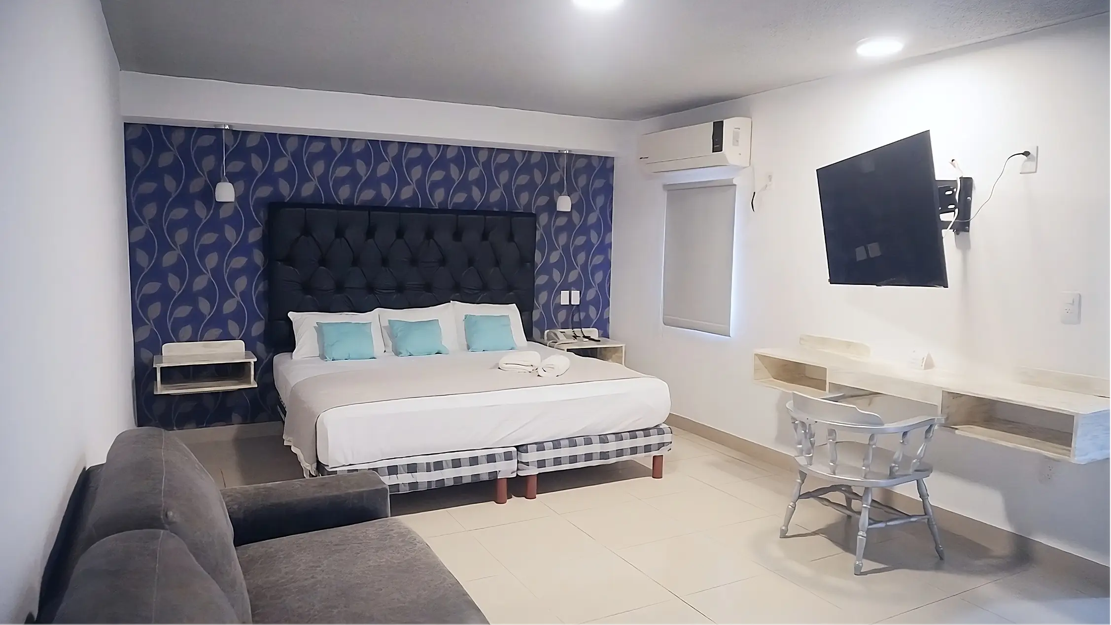 Habitación deluxe con cama extragrande
