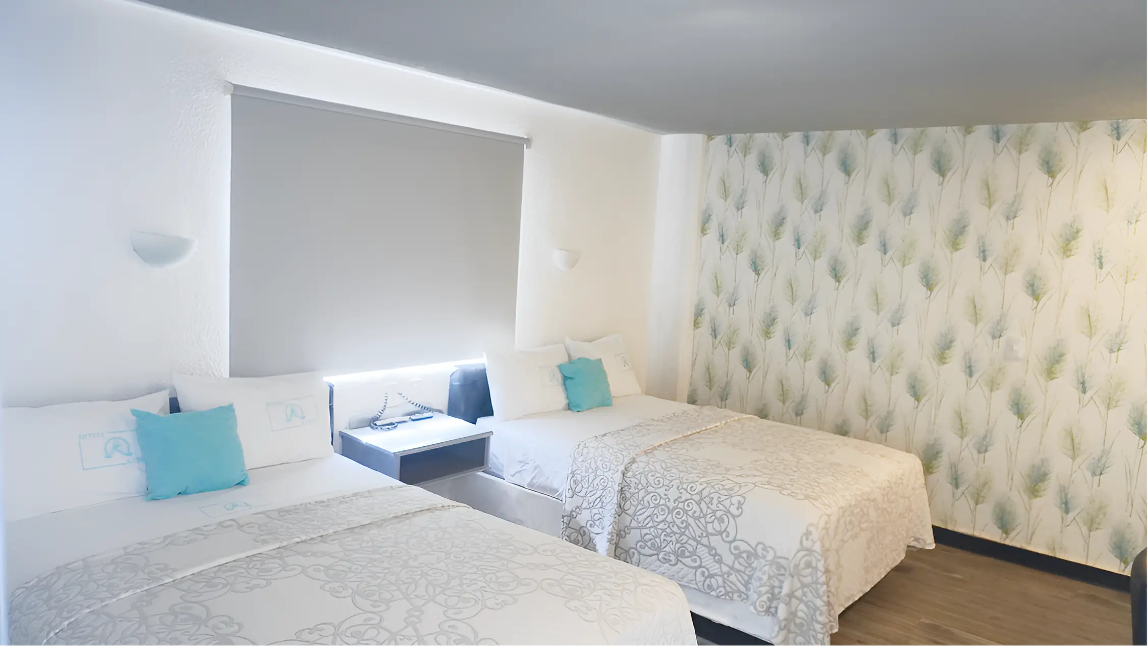Habitación doble estándar con dos camas